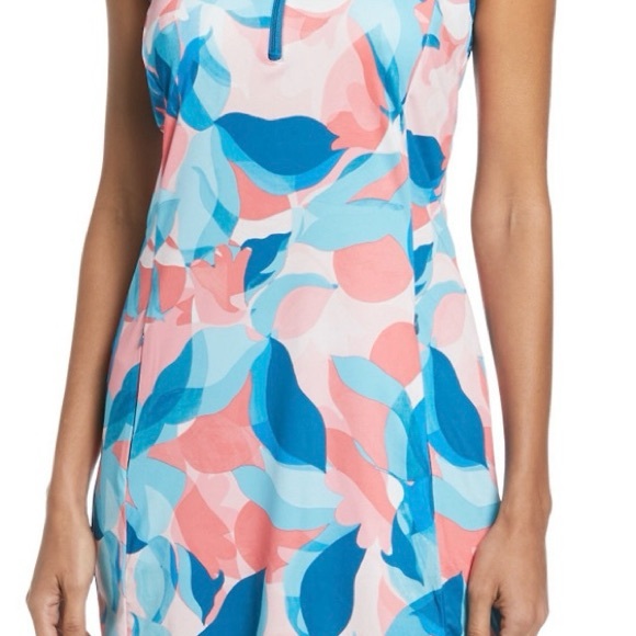 NWT Women’s Grand Slam Floral Collage Golf Dress - Picture 7 of 9